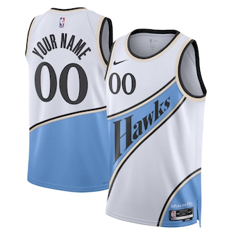 Custom Atlanta Hawks Jersey